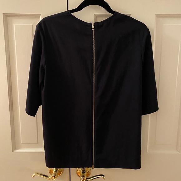 Everlane GoWeave Back Zip Tee - Picture 4 of 6